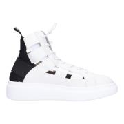 Fessura Sneakers White White, Dam