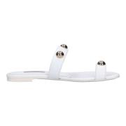 Casadei Sandaler Vit White, Dam