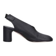 Casadei Med klack svart Black, Dam