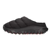 Moncler Sandaler Svart Black, Herr