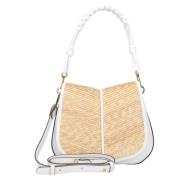 Gianni Chiarini Väskor.. Beige Beige, Dam