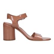 Casadei Sandaler Brun Brown, Dam