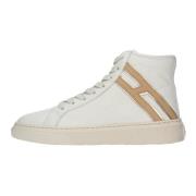 Hogan Sneakers Vit White, Dam