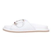 Emanuelle Vee Sandaler Vit White, Dam