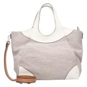 Gianni Chiarini Tote Bag Beige, Dam