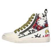 Emanuelle Vee Sneakers Vit Multicolor, Dam