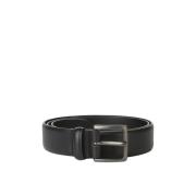 Orciani Belts Black, Herr