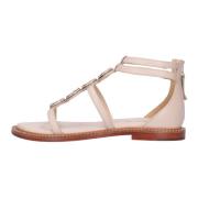 Emanuelle Vee Sandaler Beige Beige, Dam