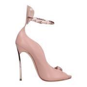 Casadei Med klack rosa Pink, Dam