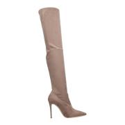 Casadei Stövlar Beige Beige, Dam