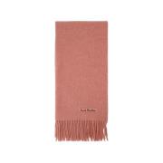 Acne Studios Rosa Ull Canada Scarf Pink, Dam