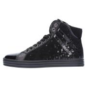 Hogan Sneakers Svart Black, Dam