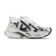 Balenciaga Runner Sneakers White, Dam