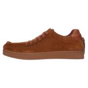 Barracuda Platta skor Brun Brown, Herr