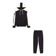 Champion Komplett tracksuit Black, Herr