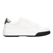 Dsquared2 Sneakers Vit White, Dam