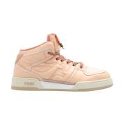 Fendi Sneakers Pink, Dam