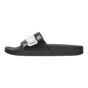 Moschino Sandaler Svart Black, Dam