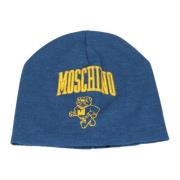 Moschino Hattar Blå Blue, Herr