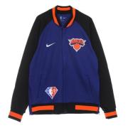 Nike New York Knicks Basketjacka Showtime Multicolor, Herr