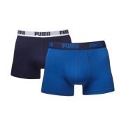 Puma Blå Boxershorts Blue, Herr