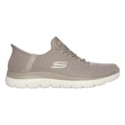 Skechers Sneakers Beige, Dam