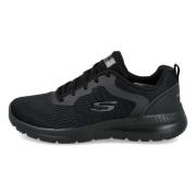 Skechers Sneakers Black, Dam