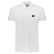 Tommy Hilfiger Polo Shirt White, Herr