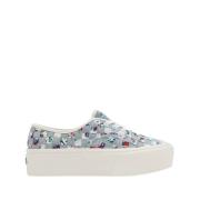 Vans Autentiska Stackform Blå Multi-Färg Sneakers Multicolor, Dam