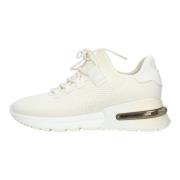 ASH Sneakers Cream Beige, Dam