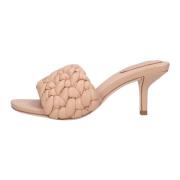 ASH Heeled Mules Beige, Dam