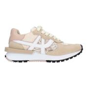 ASH Sneakers Beige Beige, Dam