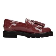 Stuart Weitzman Platta skor Röd Red, Dam