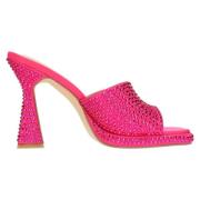 Alma EN Pena Sandaler Fuchsia Pink, Dam