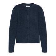 Samsøe Samsøe Cardigan Nor Blue, Dam