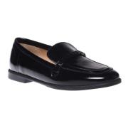 Baldinini Loafers in black naplak Black, Dam