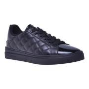 Baldinini Trainers in black quilted leather and patent leather Black, ...