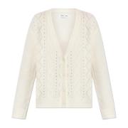 Samsøe Samsøe Cardigan Sale Beige, Dam