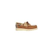 Sebago Cayuga Wild Woman Skor Brown, Dam