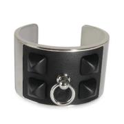 Hermès Vintage Pre-owned Metall armband Black, Dam