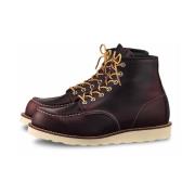 Red Wing Shoes Klassisk Mock Toe-arbetsstövel Brown, Herr