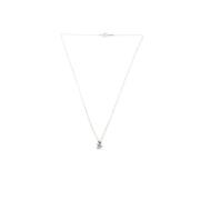 Tiffany & Co. Pre-owned Pre-owned Silver halsband Gray, Dam