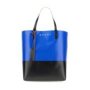 Marni Stilren Shopper Väska Blue, Herr