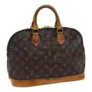 Louis Vuitton Vintage Pre-owned Canvas louis-vuitton-vskor Brown, Dam