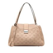 Louis Vuitton Vintage Pre-owned Laeder axelremsvskor Pink, Dam