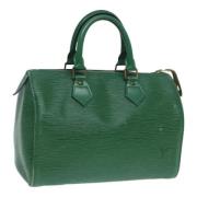 Louis Vuitton Vintage Pre-owned Laeder louis-vuitton-vskor Green, Dam