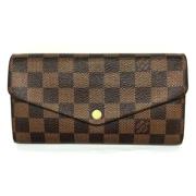 Louis Vuitton Vintage Pre-owned Canvas plnbcker Brown, Dam