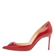 Christian Louboutin Pre-owned Pre-owned Laeder klackskor Red, Dam