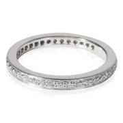 Tiffany & Co. Pre-owned Pre-owned Platina ringar Gray, Dam