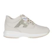 Hogan Interaktiva Sneakers White, Dam